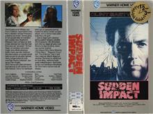 61341 Sudden Impact (VHS)